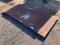 Sheet of Flat Metal