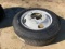 (1) Goodyear 255/70R22.5 Tire & Rim