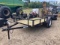 Apx. 5'x10' Utility Trailer
