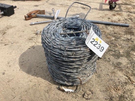 Roll Of Barbed Wire