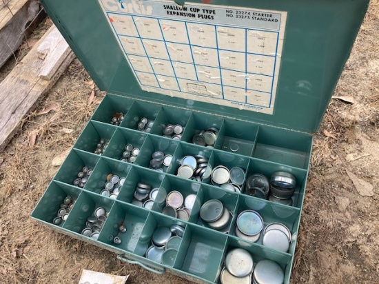 Assorted Expansion Plugs