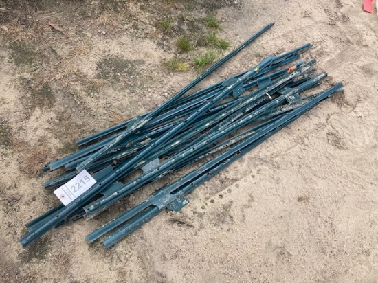 Apx. 4' Fence Post