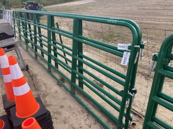 (1) Apx. 20' Unused Gate