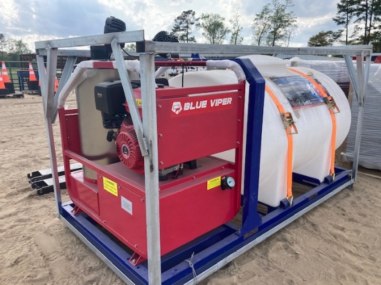 NEW Blue Viper 4000PSI Hotwater Pressure Washer