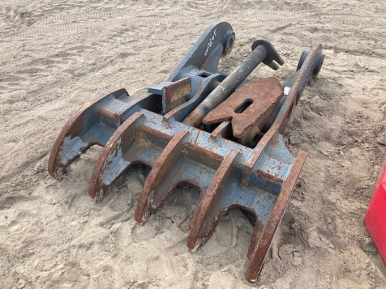 Doosan Excavator Thumb