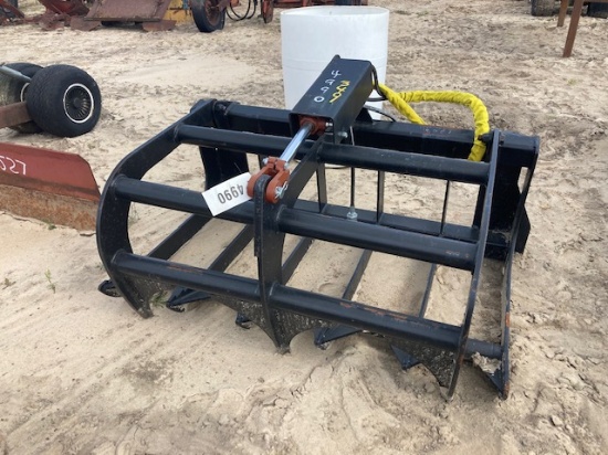 Apx. 4' Grapple Bucket JD Hook Up