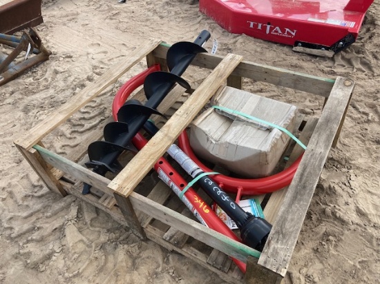 NEW 3pt. Post Hole Auger w/ Bit