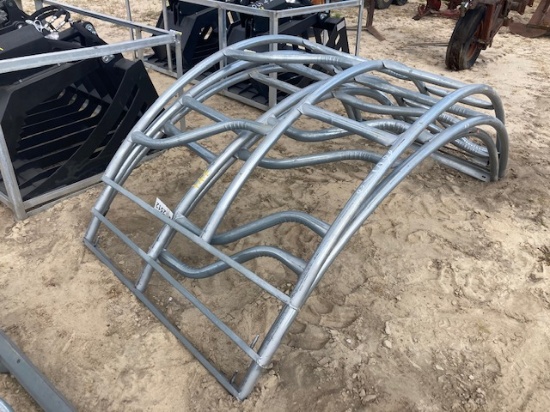 NEW Galvanized Hay Ring