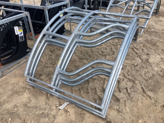 NEW Galvanized Hay Ring