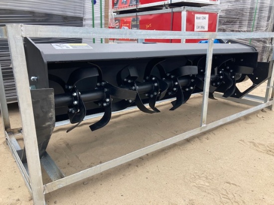 NEW Greatbear Quick Attach Tiller