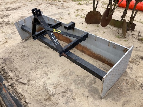 Apx. 6' Shop Built Box Blade