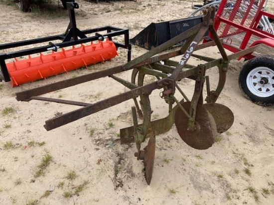 3pt. Cultivator Frame w/ Hillers