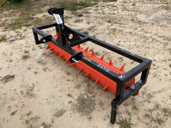 NEW 5' 3pt. Aerator
