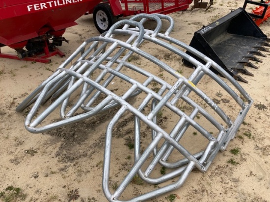 NEW Galvanized Hay Ring