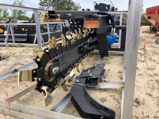 NEW Greatbear Quick Attach Trencher