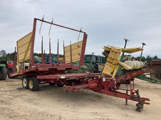 New Holland 1037 Stackwagon