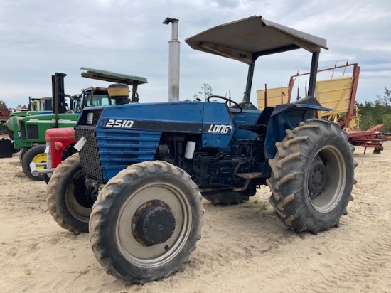 Long 2510 DTC Tractor 4WD