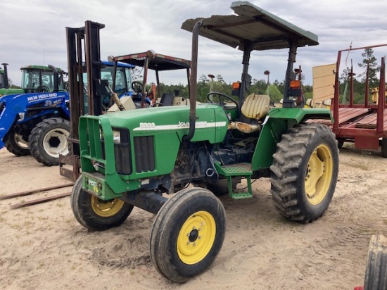 John Deere 5303 Tractor NON RUNNING