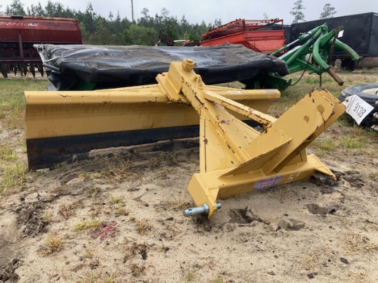 Diamond H Scrape Blade 5'