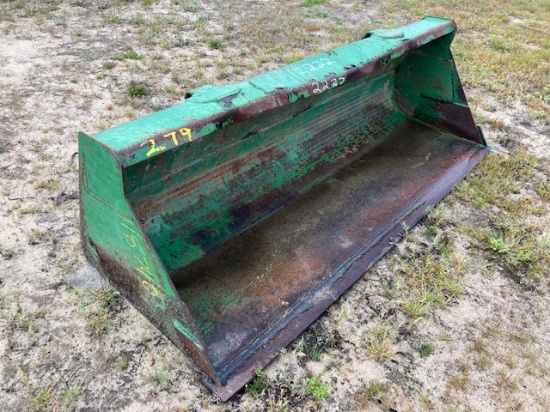 John Deere Apx. 75" Bucket
