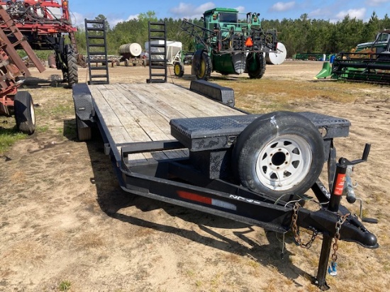 Apx. 18' Double Axle Trailer N/T