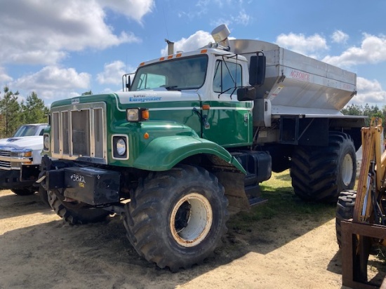 1996 Lo-Ral International 3310 Turbo Easy Rider Spreader Truck