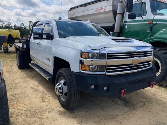 2017 Chevrolet 3500 Flatbed Truck