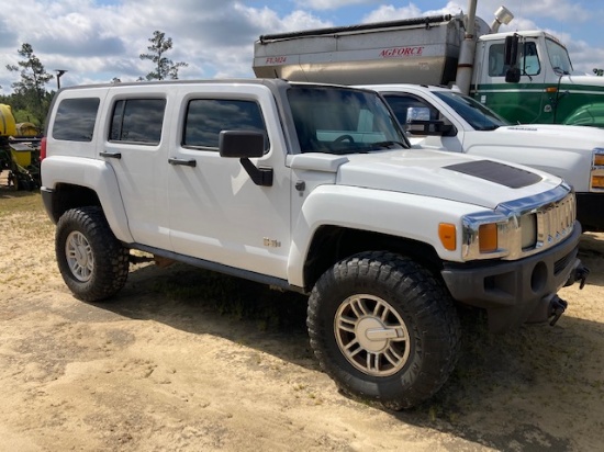 2007 GM H3 Hummer SUV