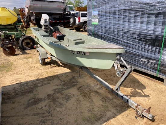 River Ox Boat w/ Johnson Motor