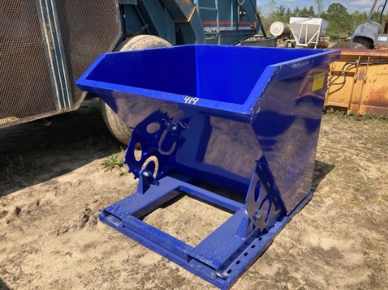 NEW Self Dumping Hopper 1CY