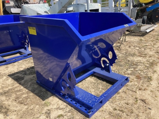 NEW Self Dumping Hopper 1CY