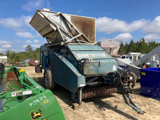 Hobbs Amadas Magnum 8557 2RW Peanut Combine