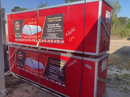 NEW Gold Mountain 40'x80'x20' Storage Shelter