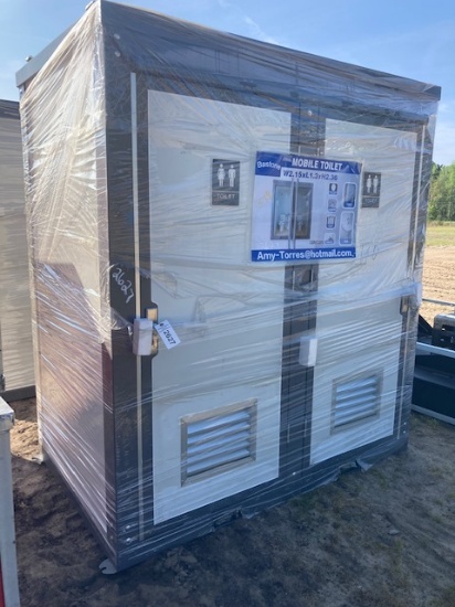 NEW Bastone Mobile Toilet