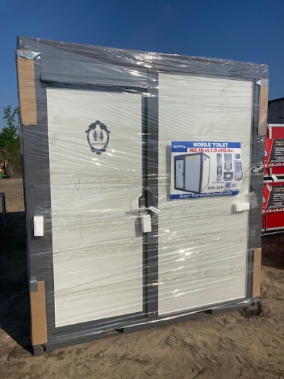 NEW Bastone Mobile Toilet w/ Shower