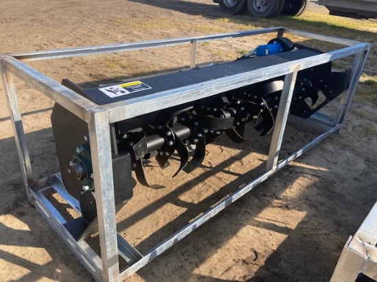 NEW Greatbear Quick Attach 72" Rotary Tiller