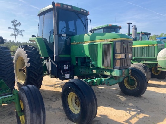 John Deere 7800 Tractor 2WD