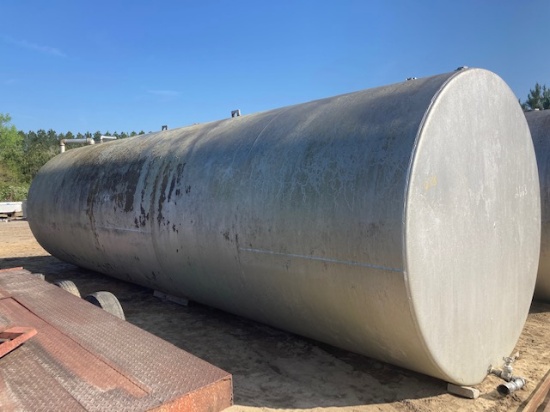Apx. 12,000+/- Gallon Bulk Steel Tank