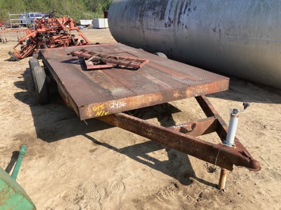 Shopbuilt Double Axle Trailer N/T