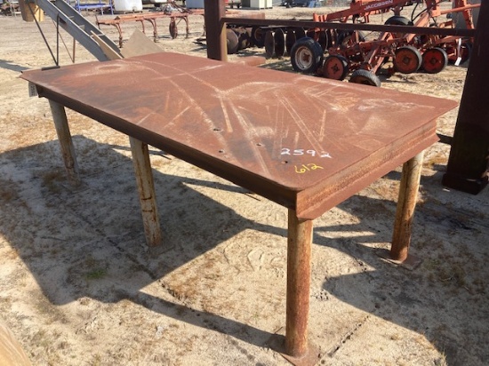 Metal Work Table