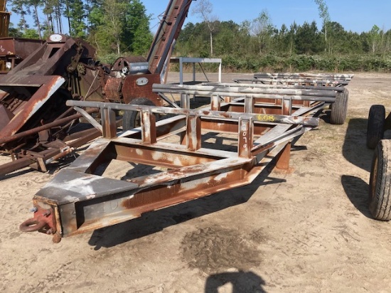 HD Steel Pole Trailer N/T