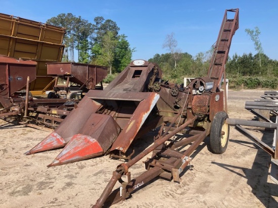 New Idea 2 Row Corn Picker
