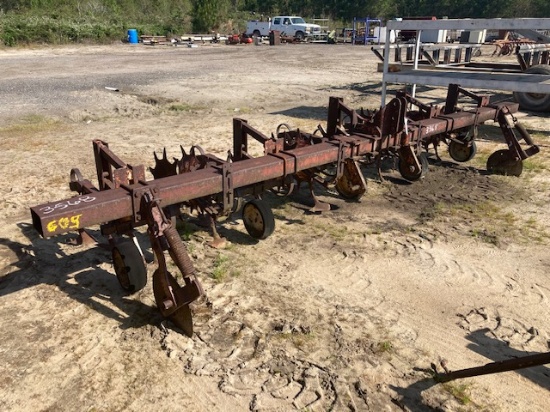 3pt. 4RW Danish Tine Cultivator