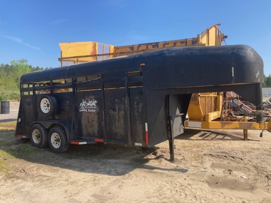 Gooseneck Stock Trailer N/T
