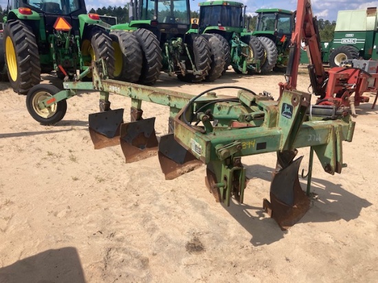 John Deere 3955 Switch Plow