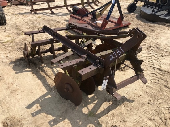 3pt. Offset Disk Harrow