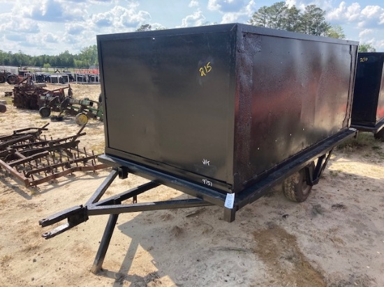 Shopbuilt Box Trailer N/T