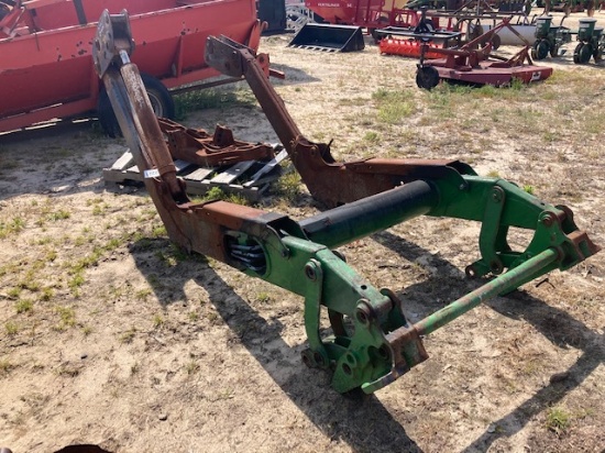 John Deere Loader w/ Fire Damage