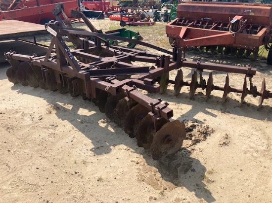 3pt. Apx. 9' Disk Harrow