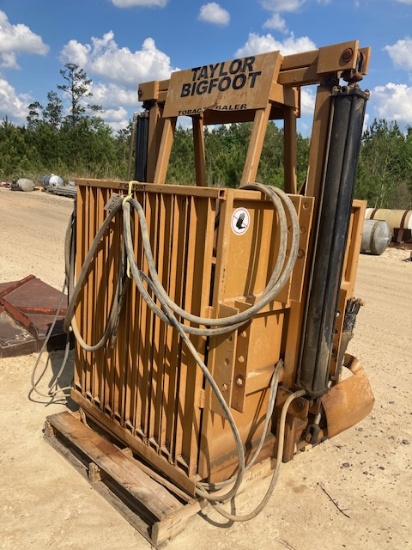 Taylor Bigfoot Baler